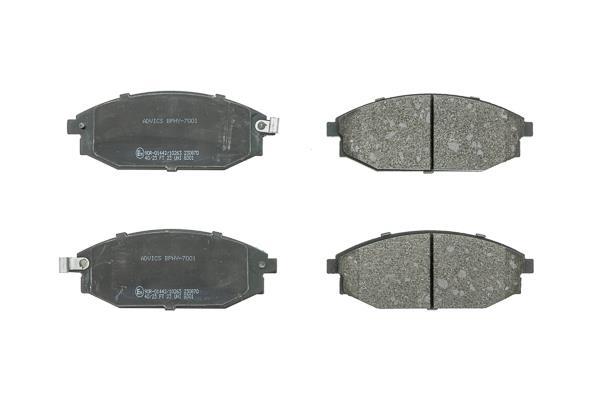 Jogo de 4 pastilhas de travão AISIN ref. BPHY-7001